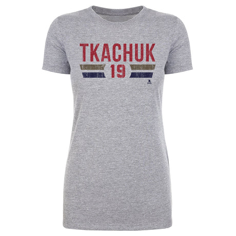 Matthew Tkachuk Women's T-Shirt | 500 LEVEL
