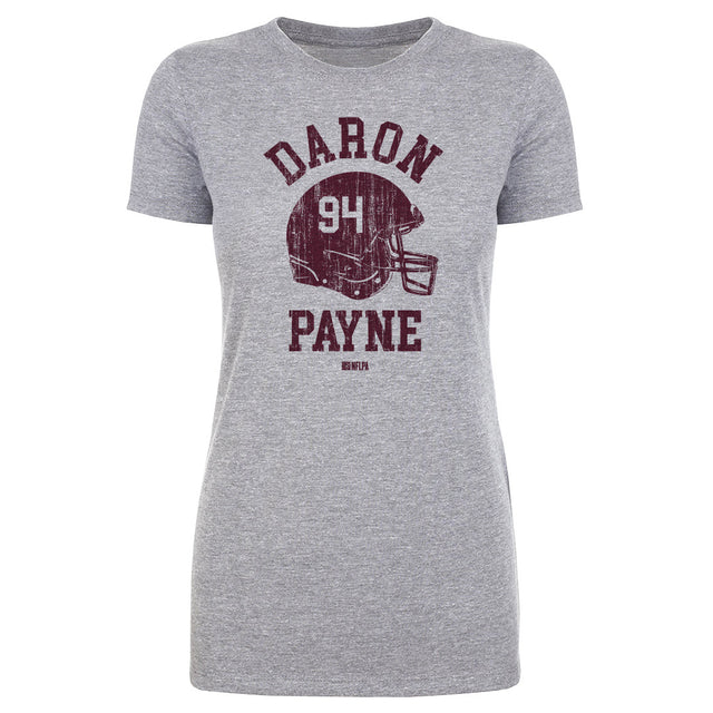 Daron Payne Women's T-Shirt | 500 LEVEL