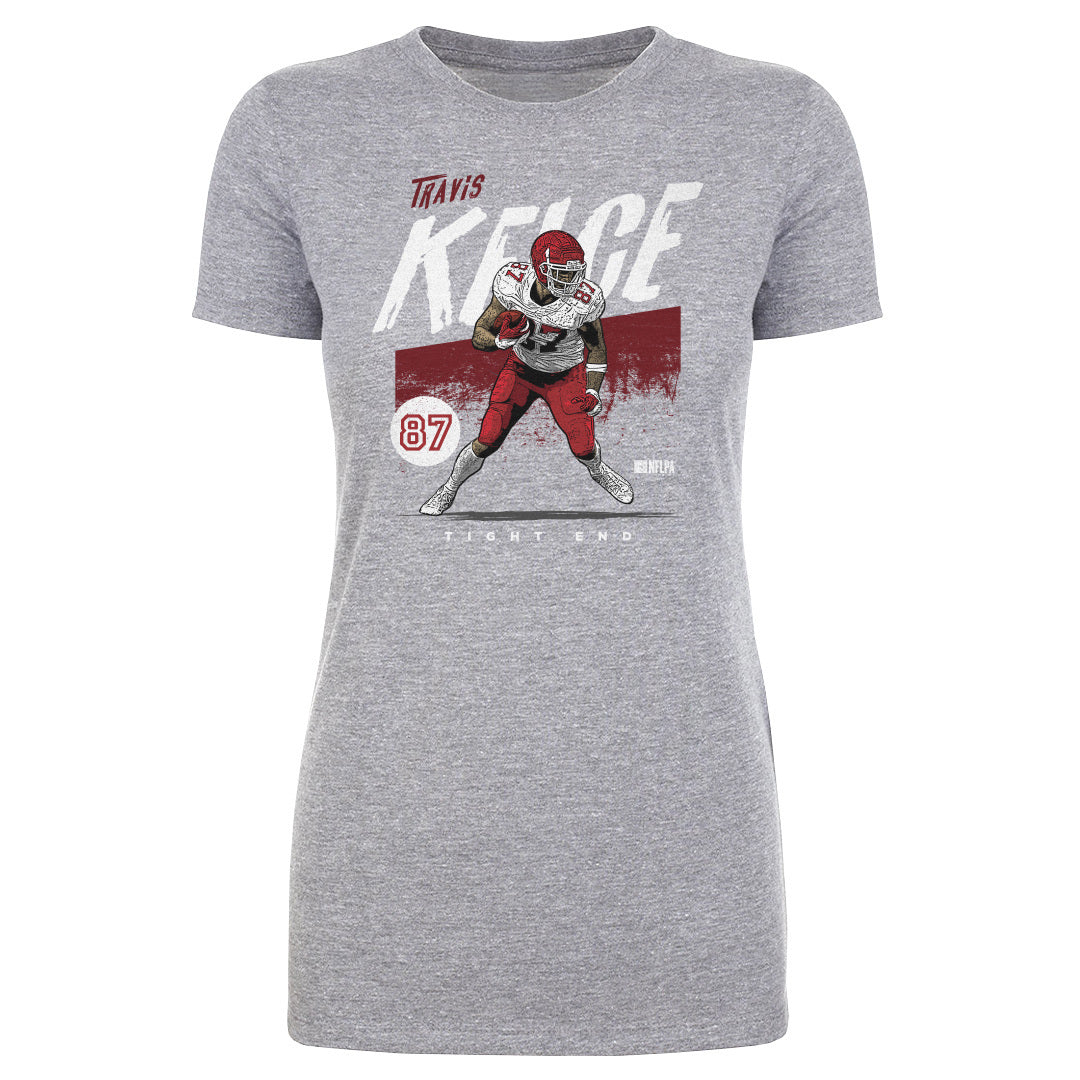 Travis Kelce Women&#39;s T-Shirt | 500 LEVEL