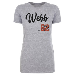 Logan Webb Women's T-Shirt | 500 LEVEL