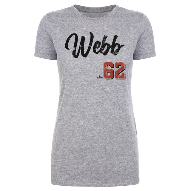 Logan Webb Women's T-Shirt | 500 LEVEL