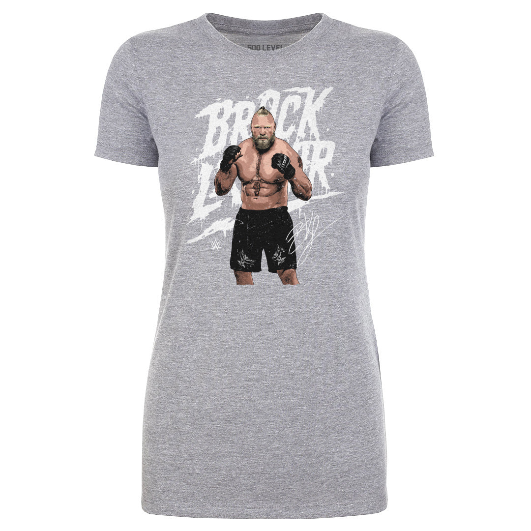 Brock Lesnar Women's T-Shirt | 500 LEVEL