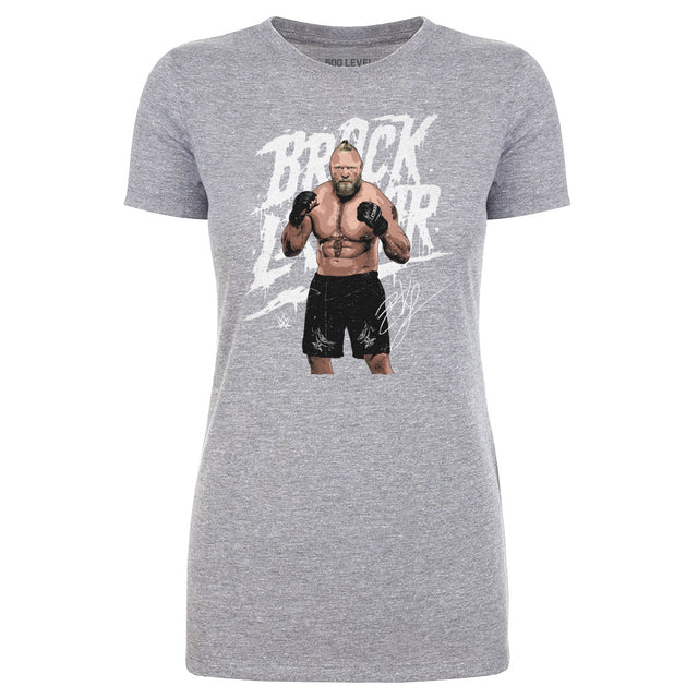 Brock Lesnar Women's T-Shirt | 500 LEVEL