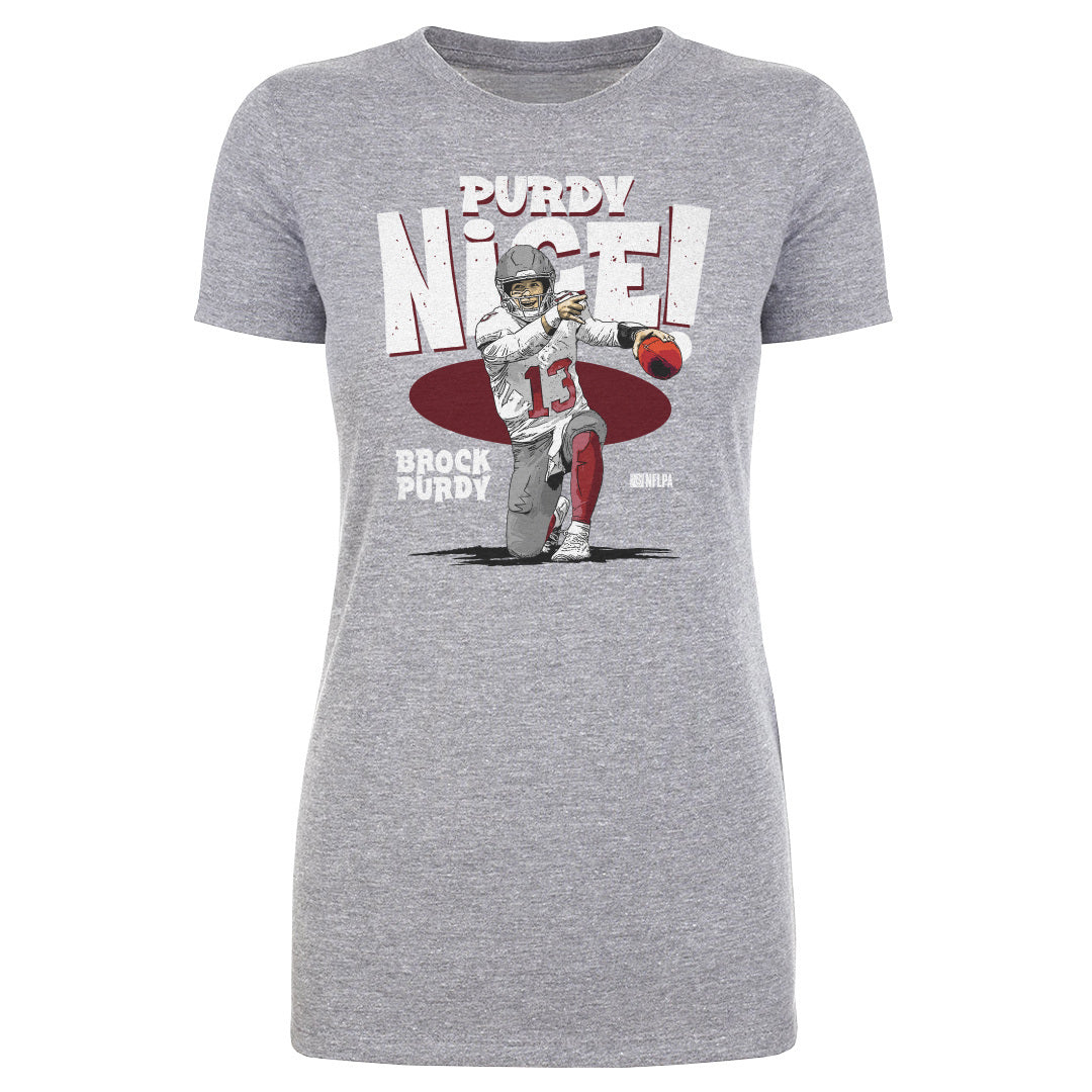 Brock Purdy Women's T-Shirt | 500 LEVEL