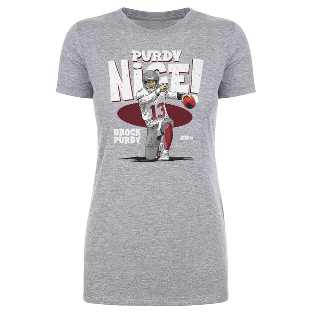 Brock Purdy Women's T-Shirt | 500 LEVEL