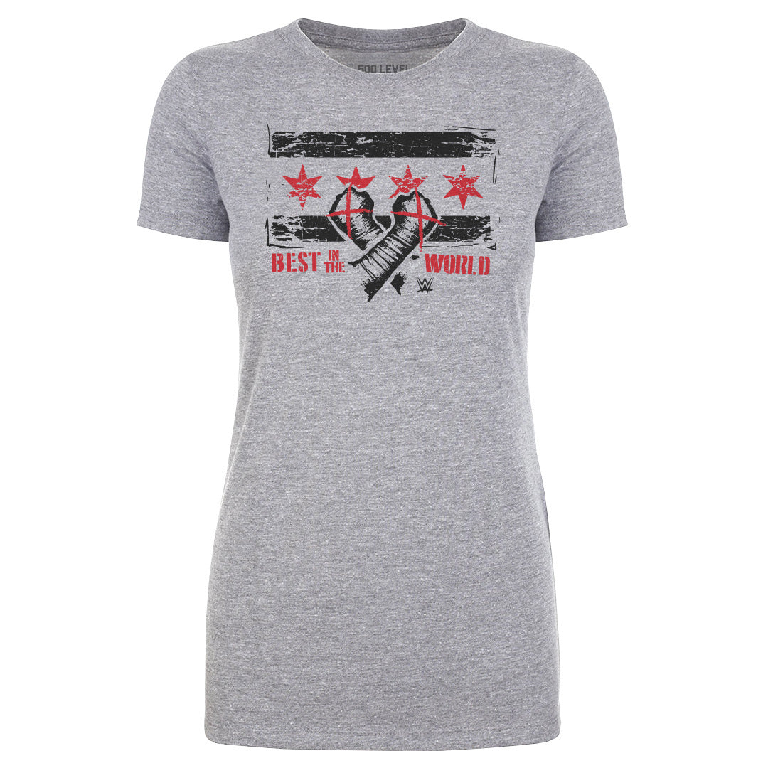 CM Punk Women's T-Shirt | 500 LEVEL