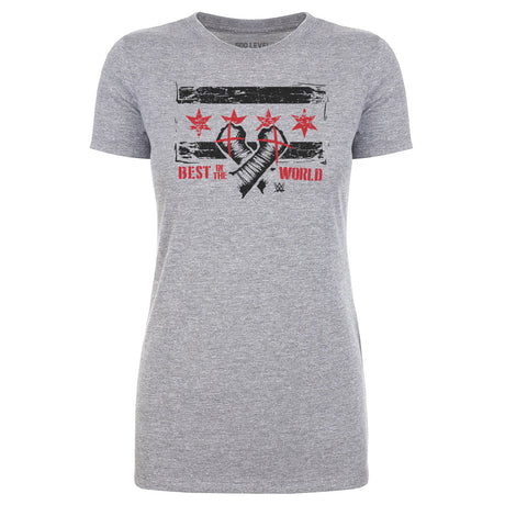 CM Punk Women's T-Shirt | 500 LEVEL
