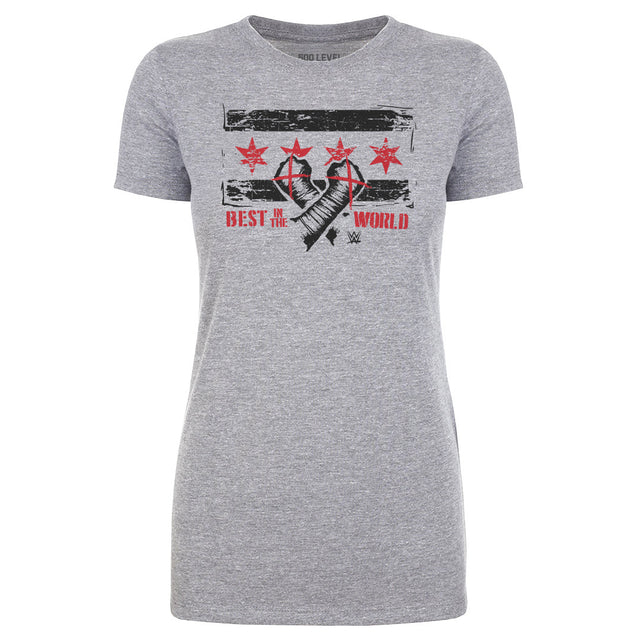 CM Punk Women's T-Shirt | 500 LEVEL