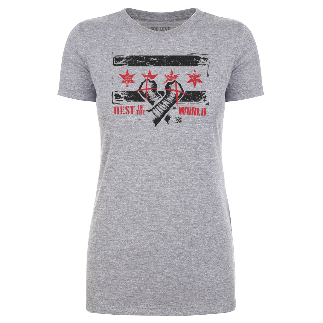 CM Punk Women&#39;s T-Shirt | 500 LEVEL