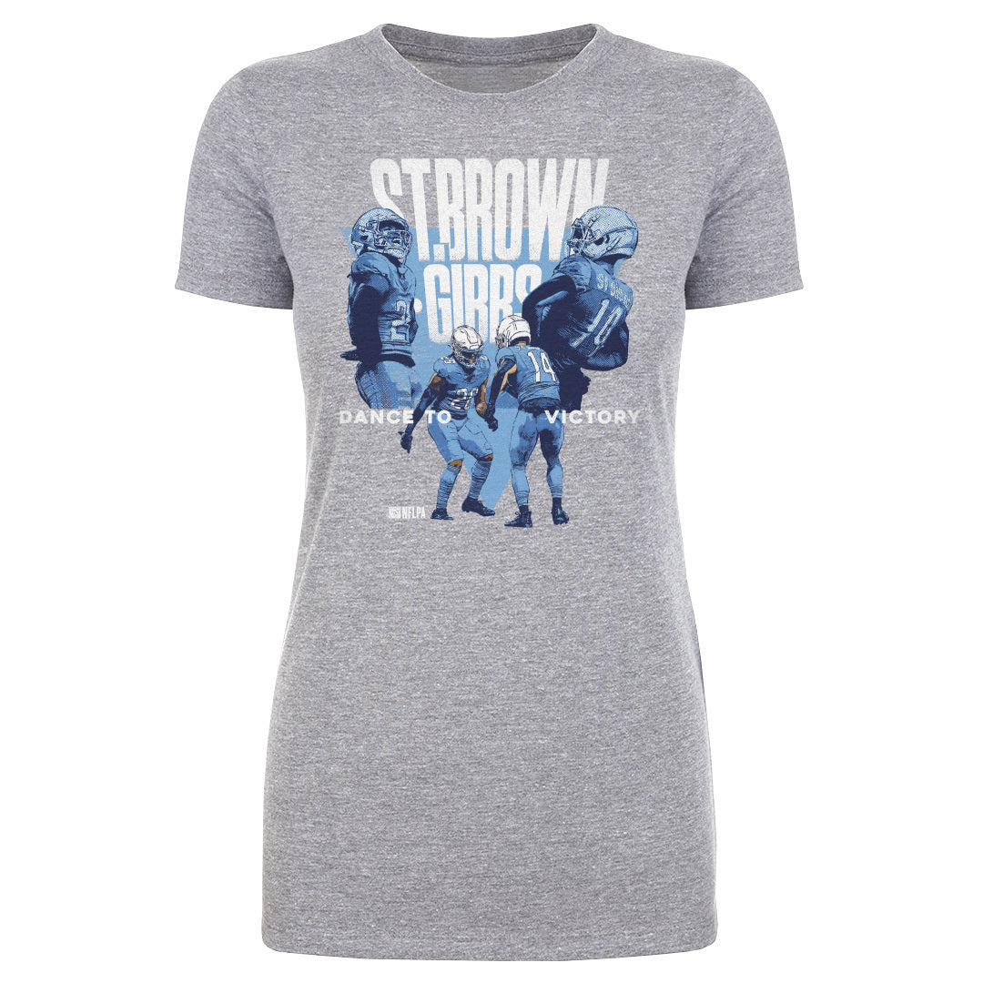 Jahmyr Gibbs Women's T-Shirt | 500 LEVEL