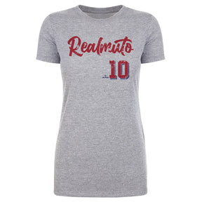 J.T. Realmuto Women's T-Shirt | 500 LEVEL