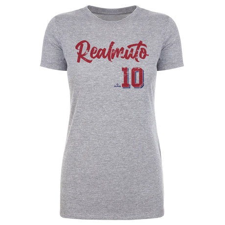 J.T. Realmuto Women's T-Shirt | 500 LEVEL