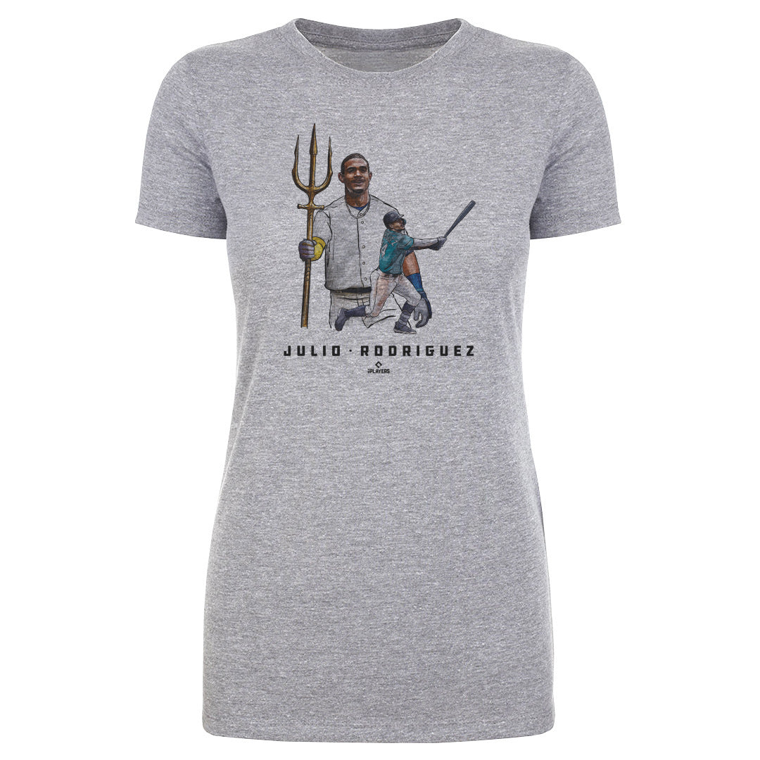 Julio Rodriguez Women&#39;s T-Shirt | 500 LEVEL