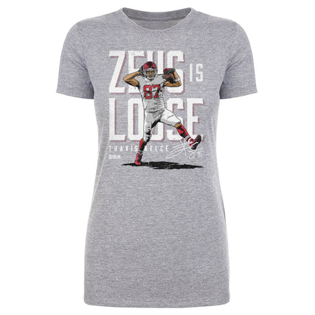 Travis Kelce Women's T-Shirt | 500 LEVEL