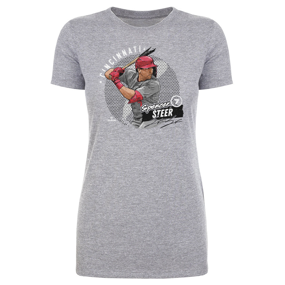 Spencer Steer Women's T-Shirt | 500 LEVEL