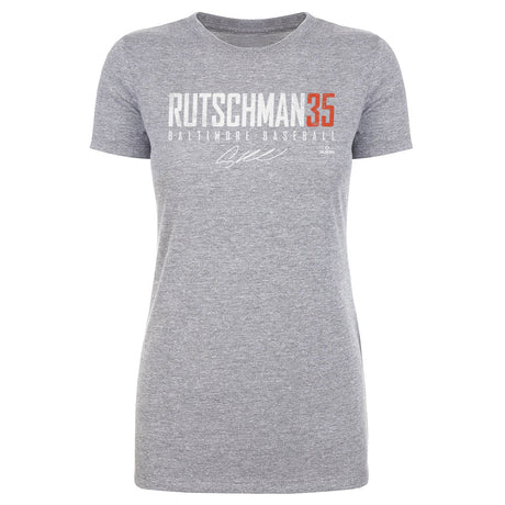 Adley Rutschman Women's T-Shirt | 500 LEVEL