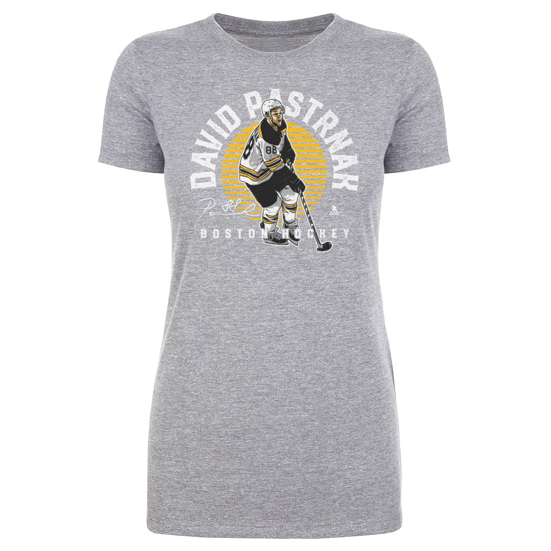 David Pastrnak Women's T-Shirt | 500 LEVEL