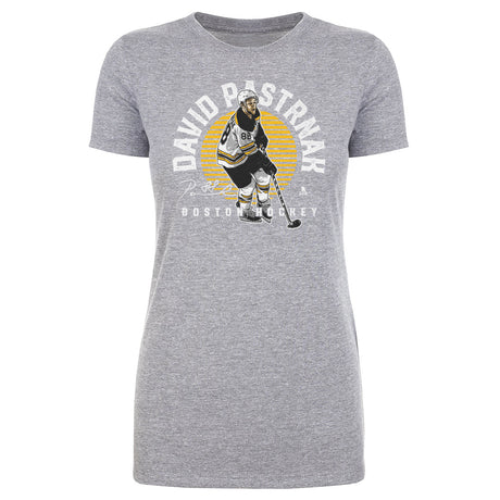 David Pastrnak Women's T-Shirt | 500 LEVEL