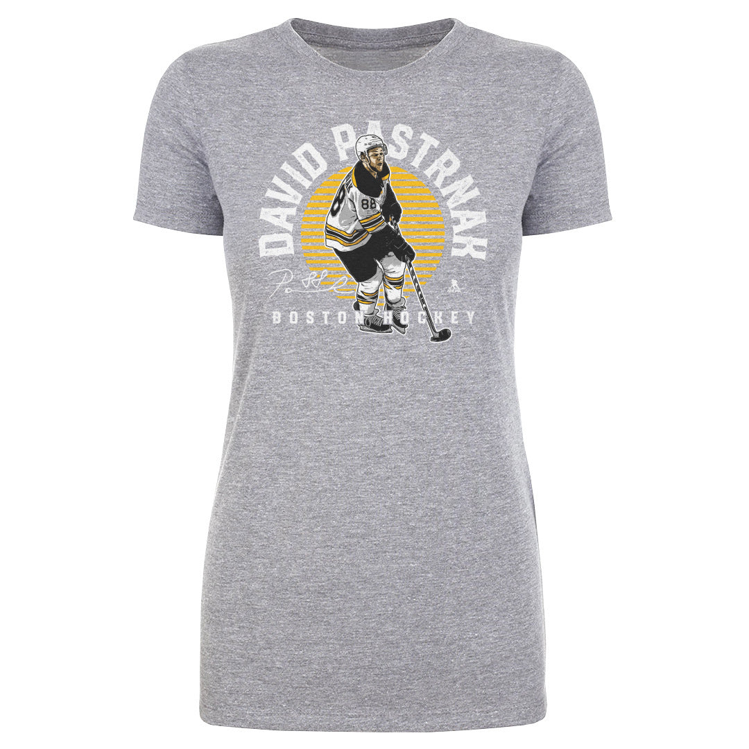 David Pastrnak Women&#39;s T-Shirt | 500 LEVEL
