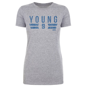 Bryce Young Women's T-Shirt | 500 LEVEL