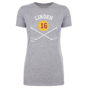 Trevor Linden Women's T-Shirt | 500 LEVEL
