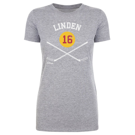 Trevor Linden Women's T-Shirt | 500 LEVEL
