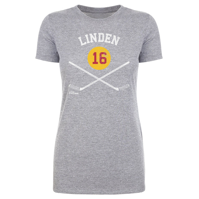 Trevor Linden Women's T-Shirt | 500 LEVEL