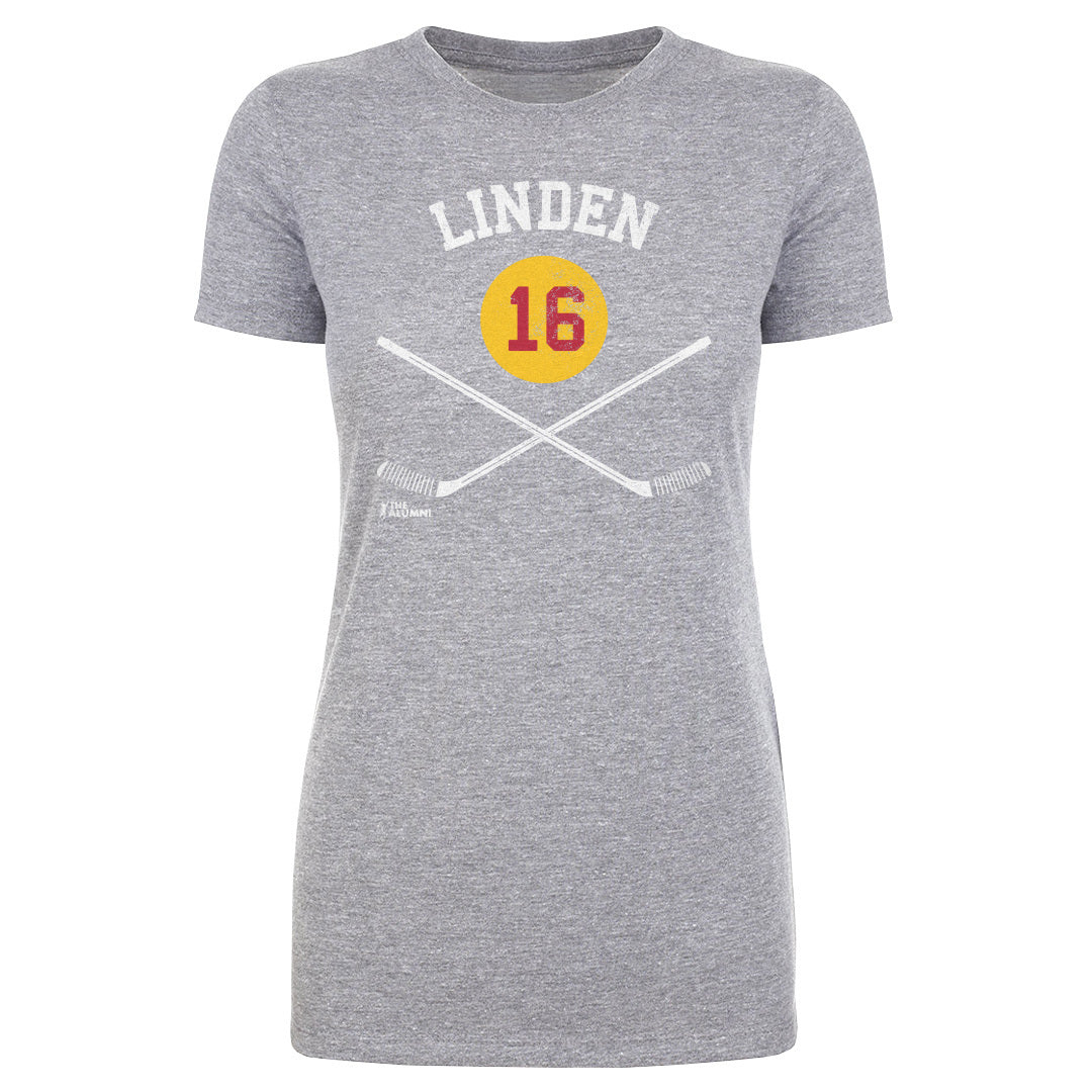 Trevor Linden Women&#39;s T-Shirt | 500 LEVEL