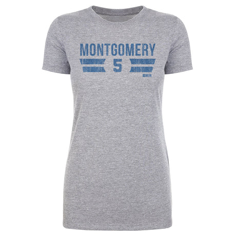 David Montgomery Women's T-Shirt | 500 LEVEL