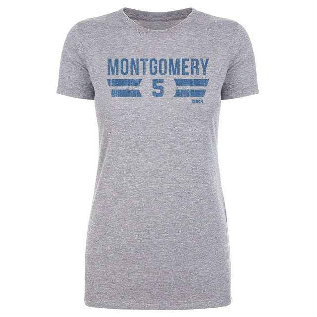 David Montgomery Women's T-Shirt | 500 LEVEL