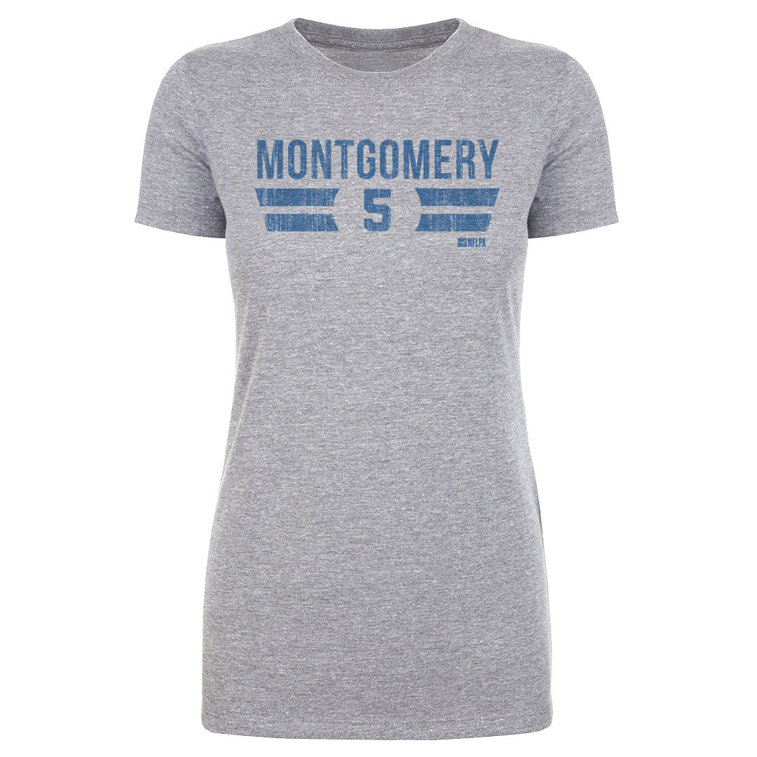David Montgomery Women&#39;s T-Shirt | 500 LEVEL