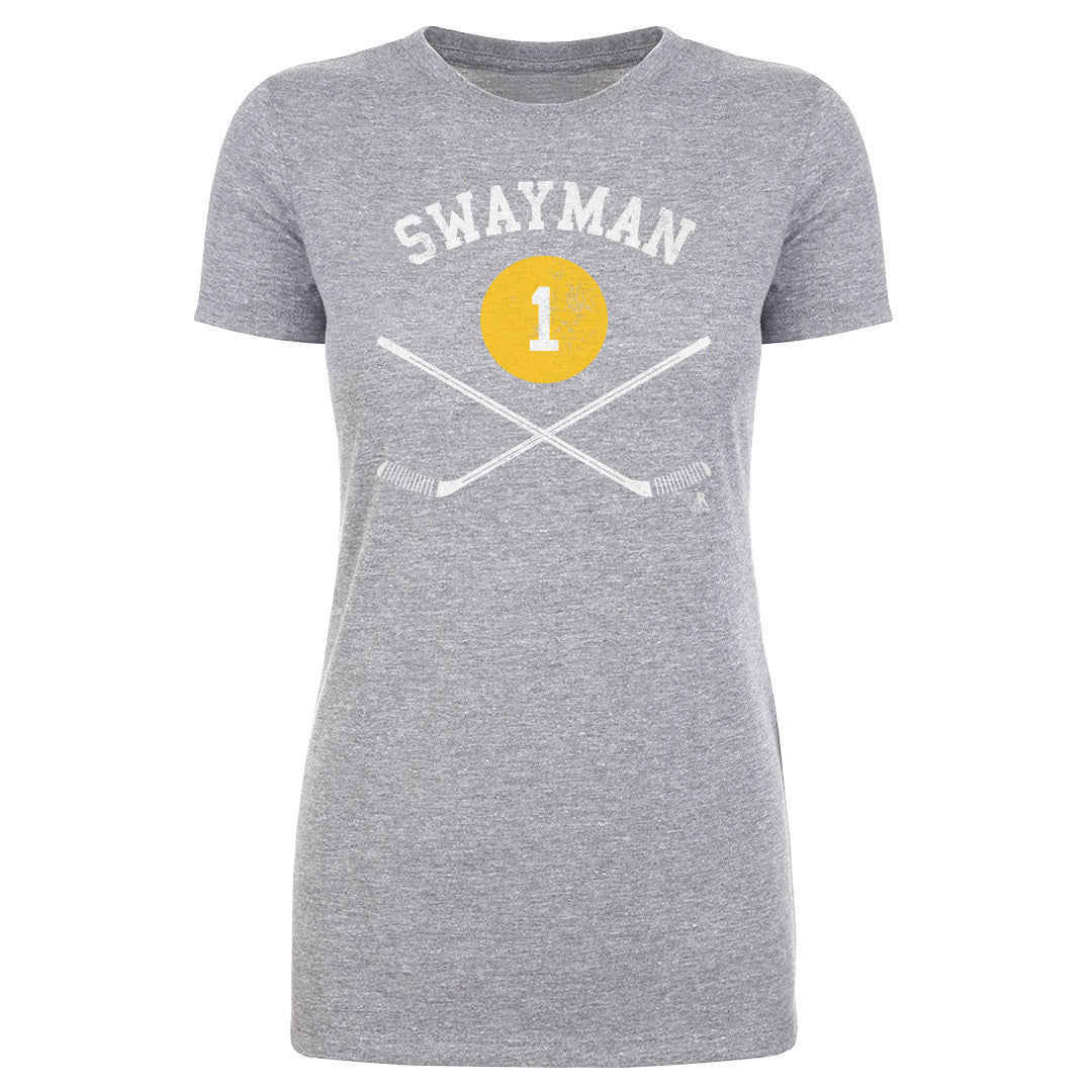 Jeremy Swayman Women's T-Shirt | 500 LEVEL