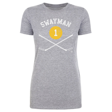 Jeremy Swayman Women's T-Shirt | 500 LEVEL
