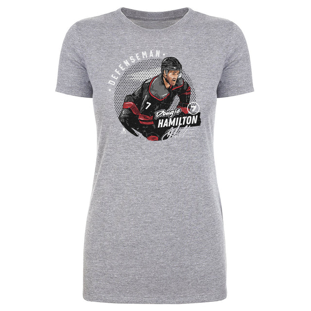 Dougie Hamilton Women's T-Shirt | 500 LEVEL
