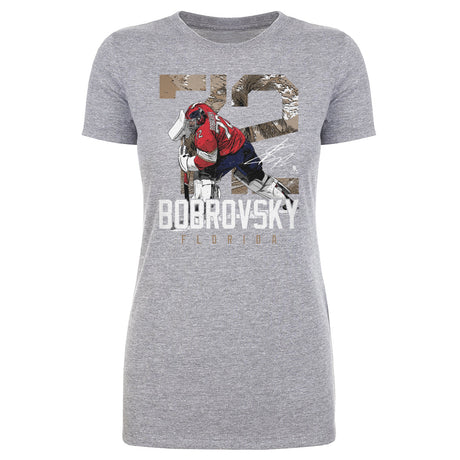 Sergei Bobrovsky Women's T-Shirt | 500 LEVEL