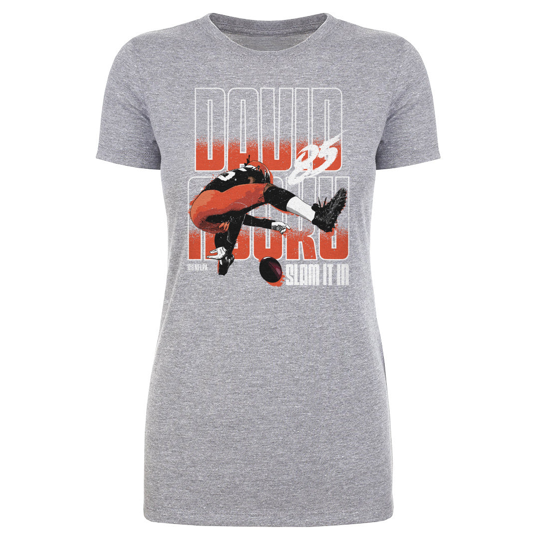 David Njoku Women's T-Shirt | 500 LEVEL