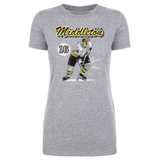 Rick Middleton Women's T-Shirt | 500 LEVEL