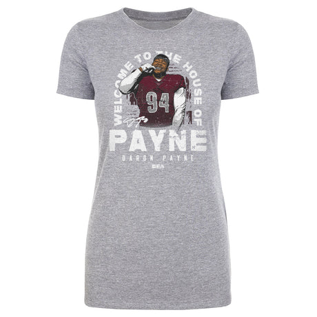 Daron Payne Women's T-Shirt | 500 LEVEL