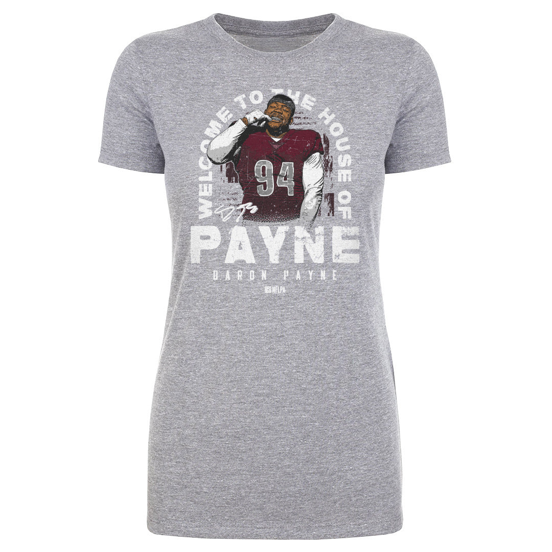 Daron Payne Women&#39;s T-Shirt | 500 LEVEL
