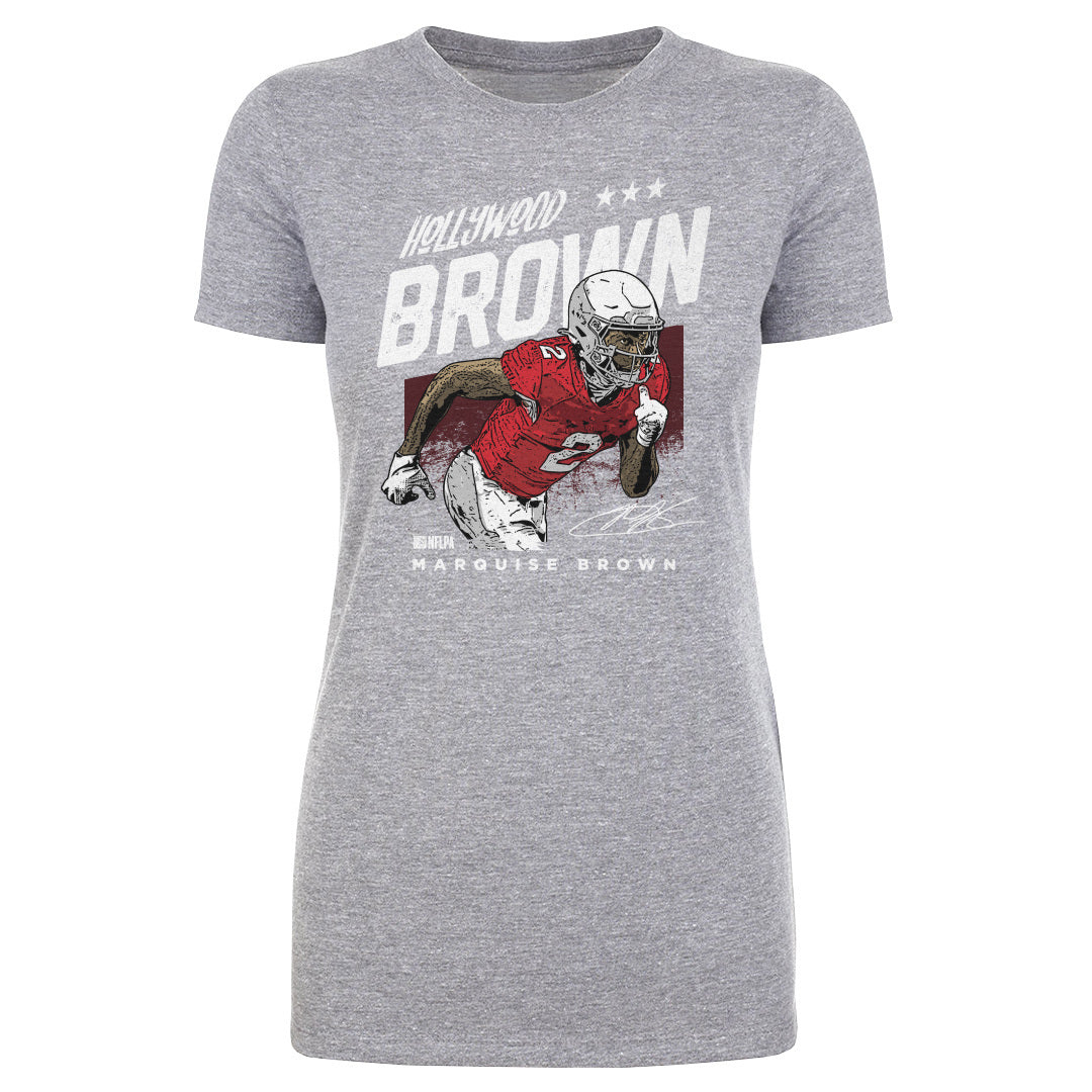Marquise Brown Women&#39;s T-Shirt | 500 LEVEL