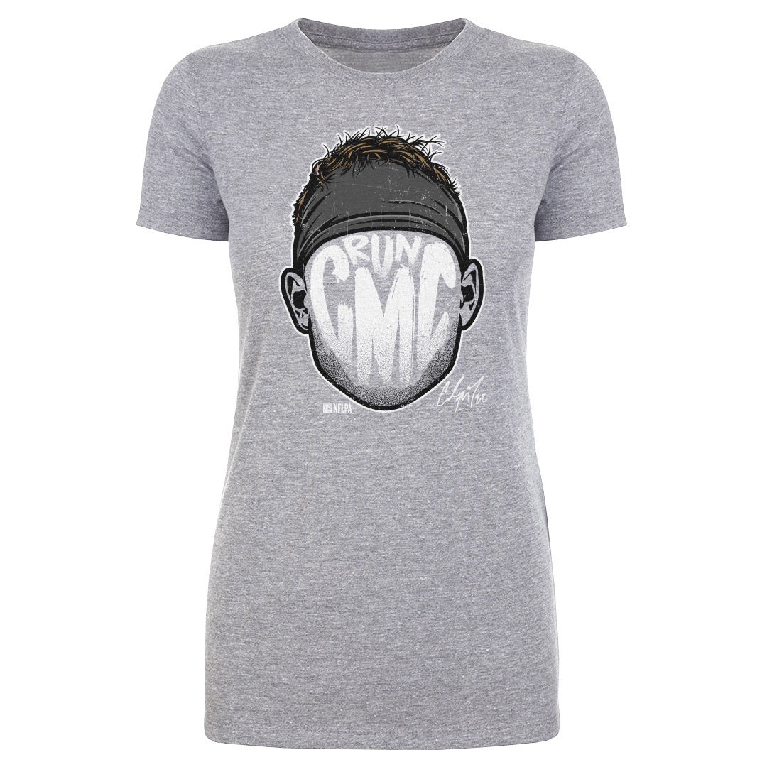 Christian McCaffrey Women's T-Shirt | 500 LEVEL