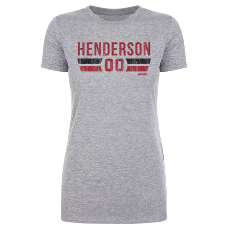 Scoot Henderson Women's T-Shirt | 500 LEVEL