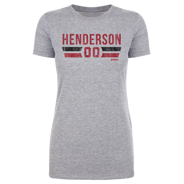 Scoot Henderson Women's T-Shirt | 500 LEVEL