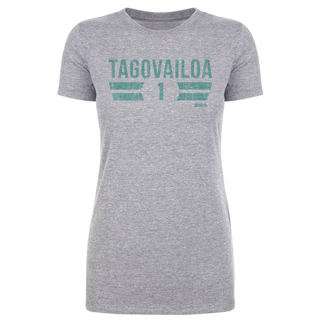 Tua Tagovailoa Women's T-Shirt | 500 LEVEL