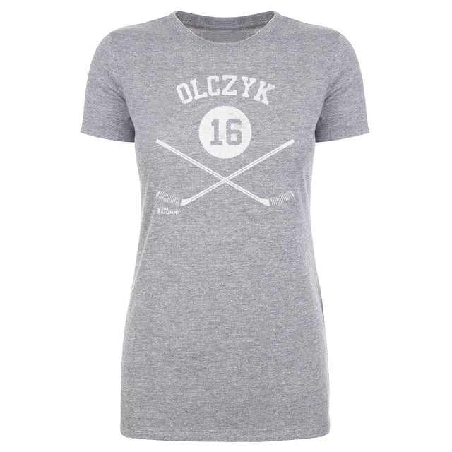 Eddie Olczyk Women's T-Shirt | 500 LEVEL