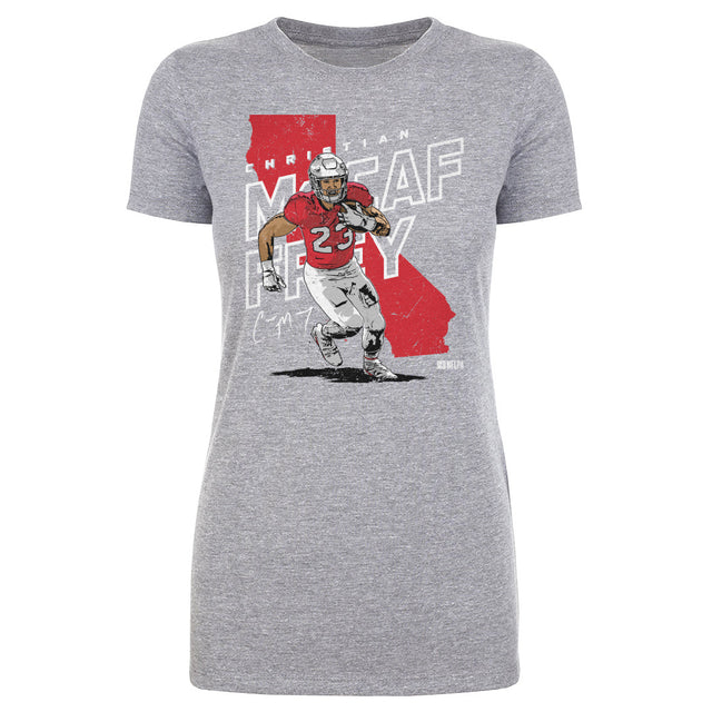 Christian McCaffrey Women's T-Shirt | 500 LEVEL