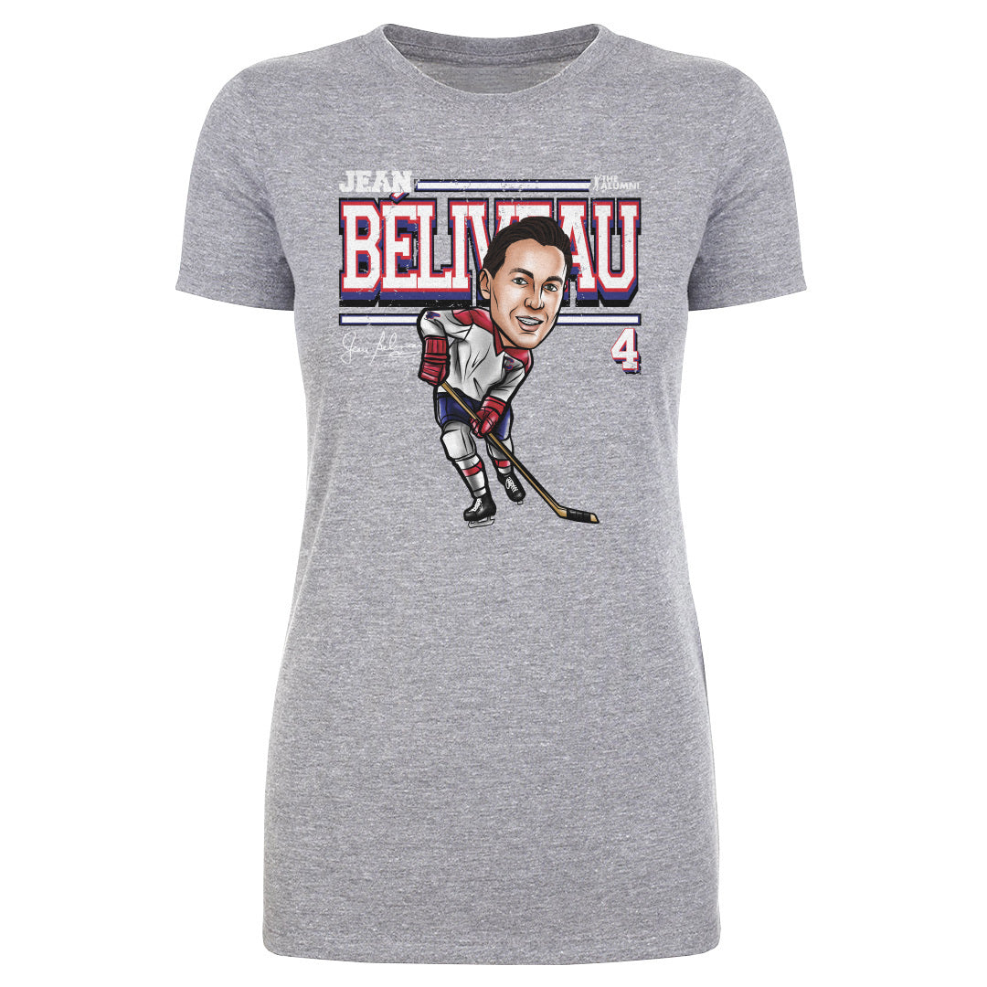 Jean Beliveau Women's T-Shirt | 500 LEVEL