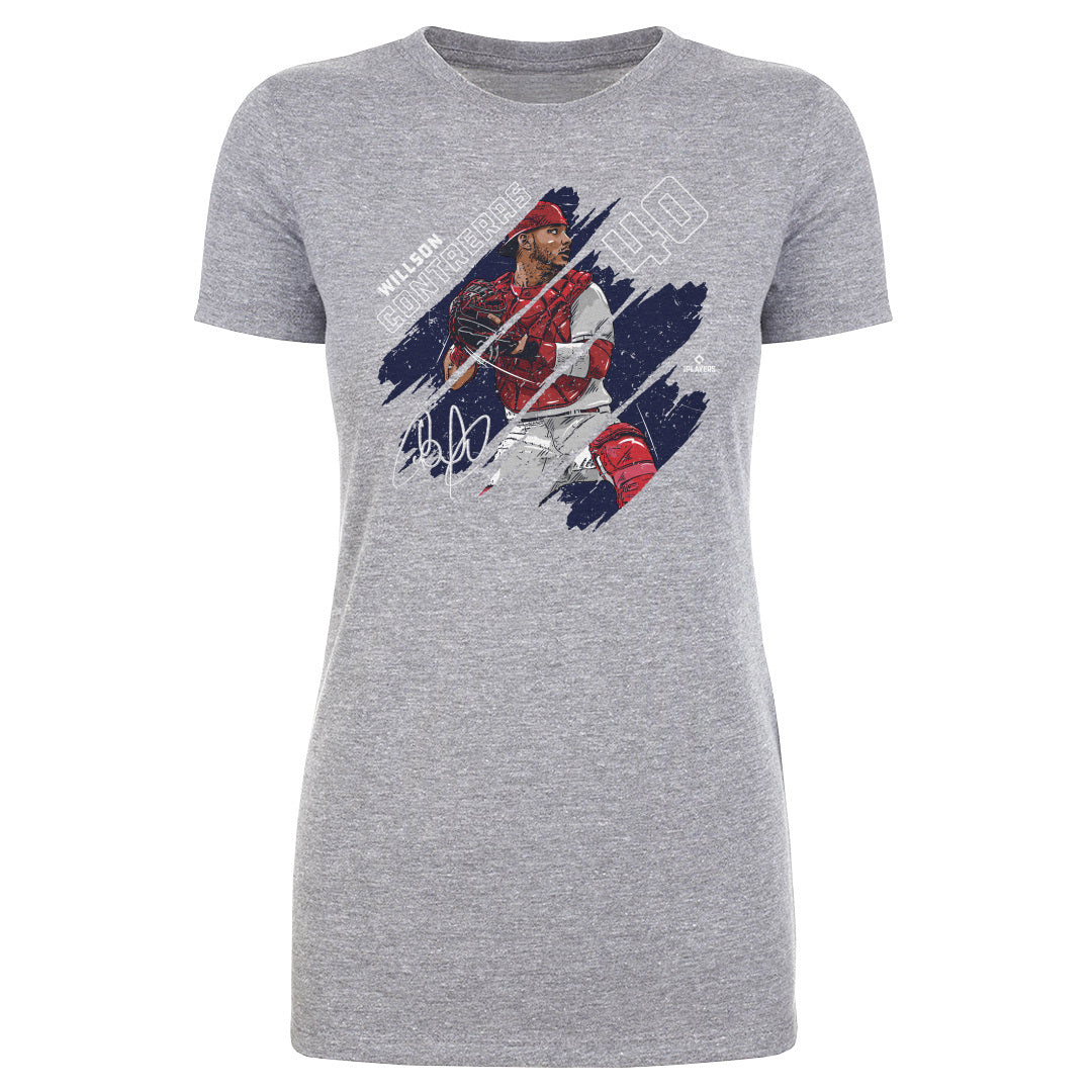 Willson Contreras Women's T-Shirt | 500 LEVEL