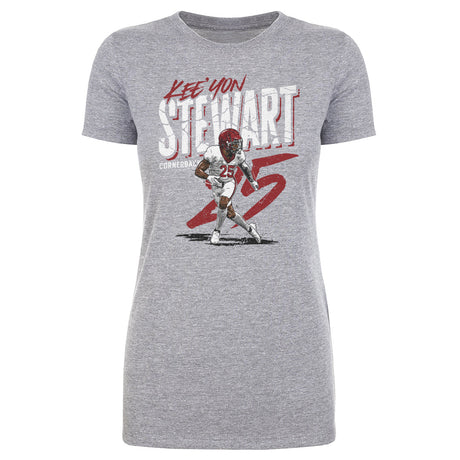 Kee'yon Stewart Women's T-Shirt | 500 LEVEL