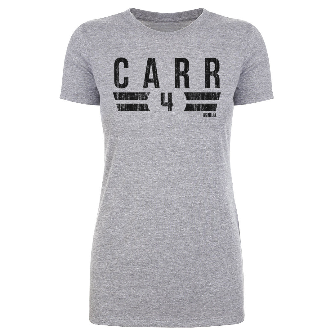 Derek Carr Women&#39;s T-Shirt | 500 LEVEL
